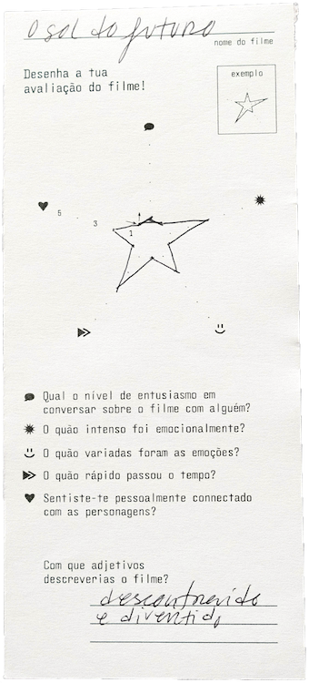 Usability test of a star graph