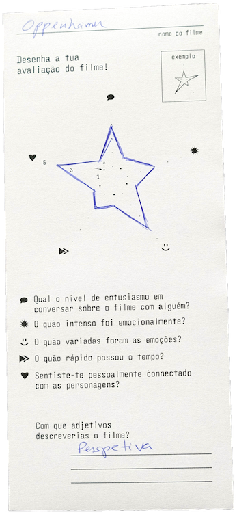 Usability test of a star graph