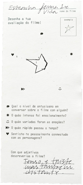 Usability test of a star graph