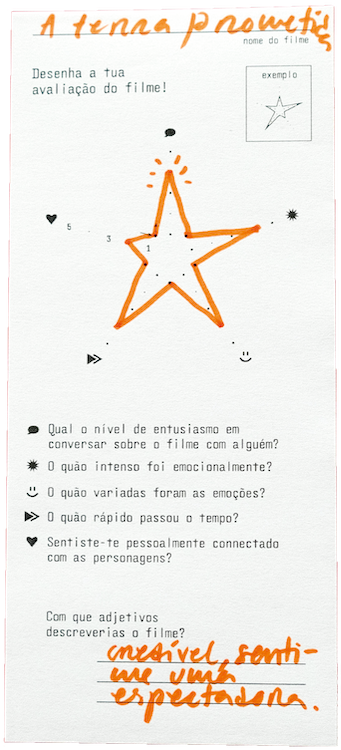 Usability test of a star graph